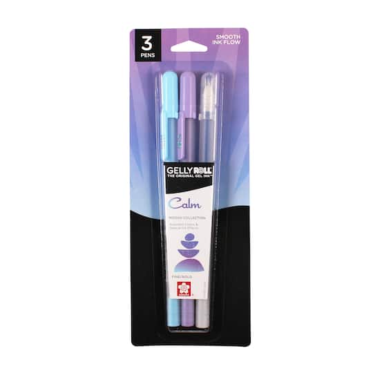 12 Packs: 3 ct. (36 total) Gelly Roll® Moods Calm Gel Pens